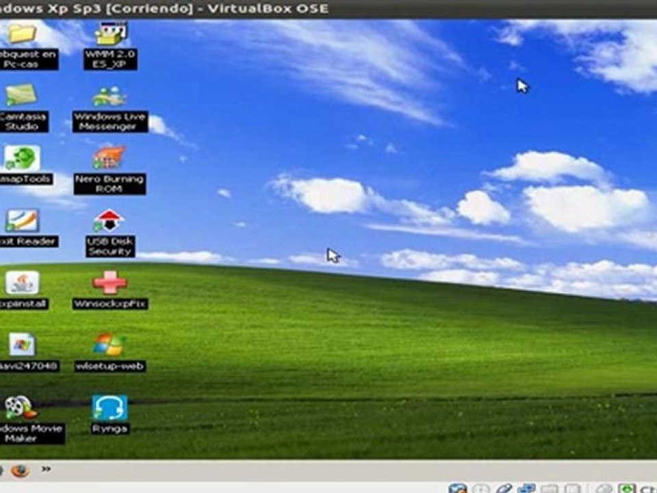 Virtualbox y Ubuntu Server