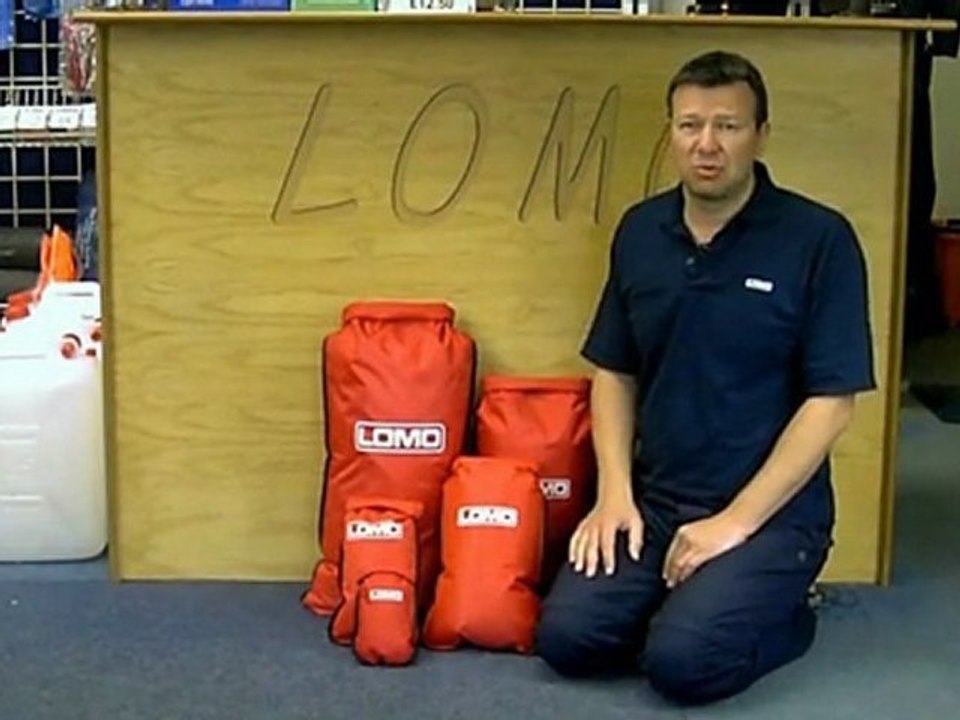 Lightweight Drybags