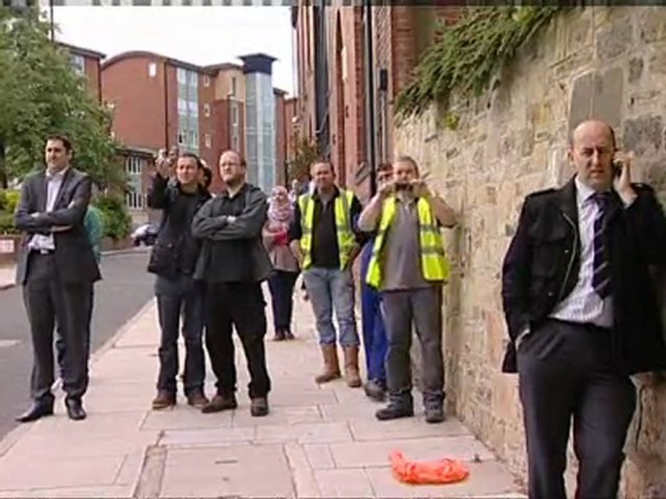 Major fire in Newcastle