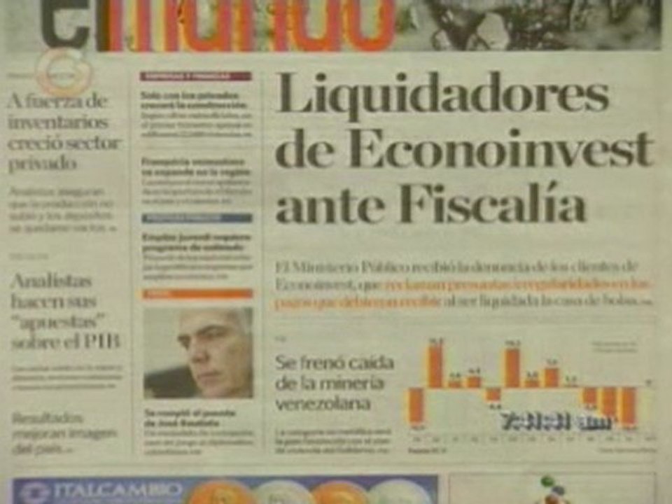 Noticias económicas del día