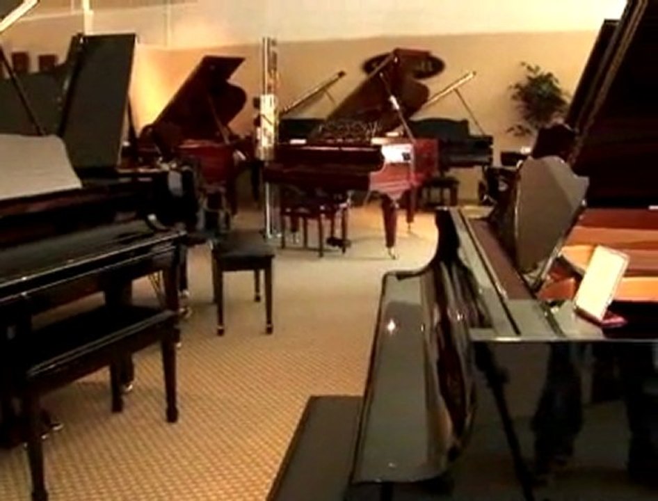 What are the most popular brands of pianos?: Piano Types And Styles