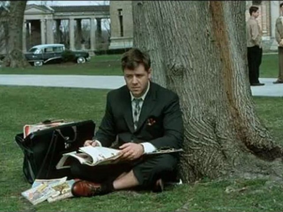 A Beautiful Mind (2001) - FULL MOVIE - Part 2/10