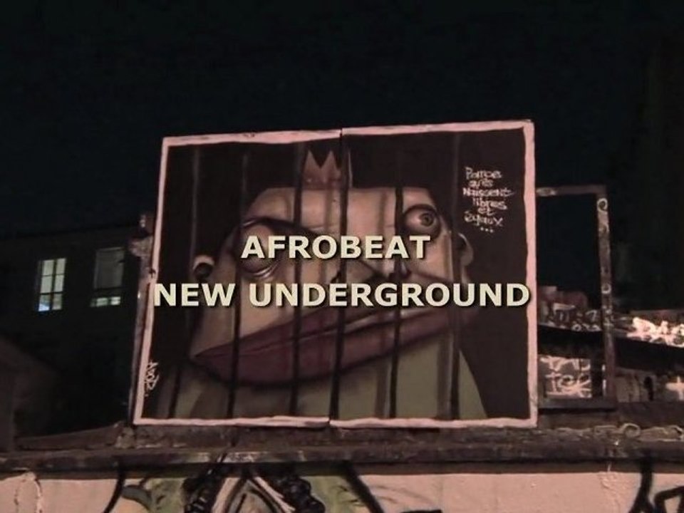 Afrobeat New Underground