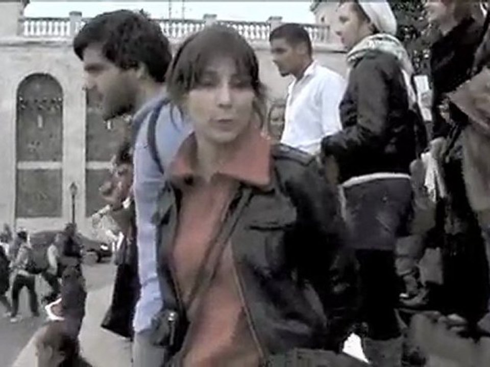 Seb's Marriage Proposal to Daria in Sacre-Coeur (Paris)