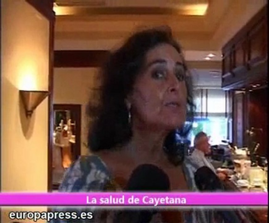 Carmen Tello, gran amiga de la duquesa