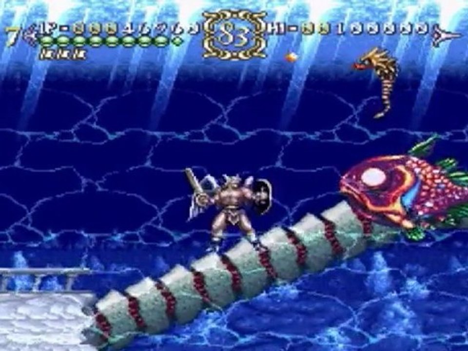 [Test Snin] Actraiser 2