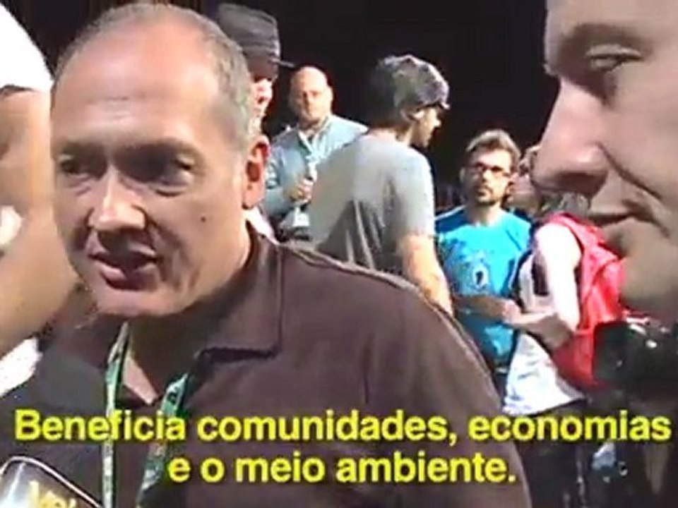 O que Significa Ser Sustentável? Opiniões de Participantes e Palestrantes