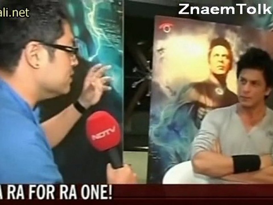 Shah Rukh Khan & RaOne NDTV May31