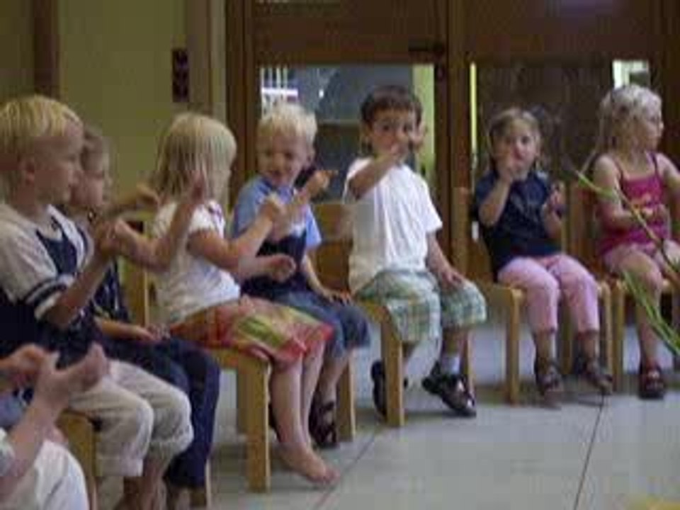 I'm in Kindergarten 🏫