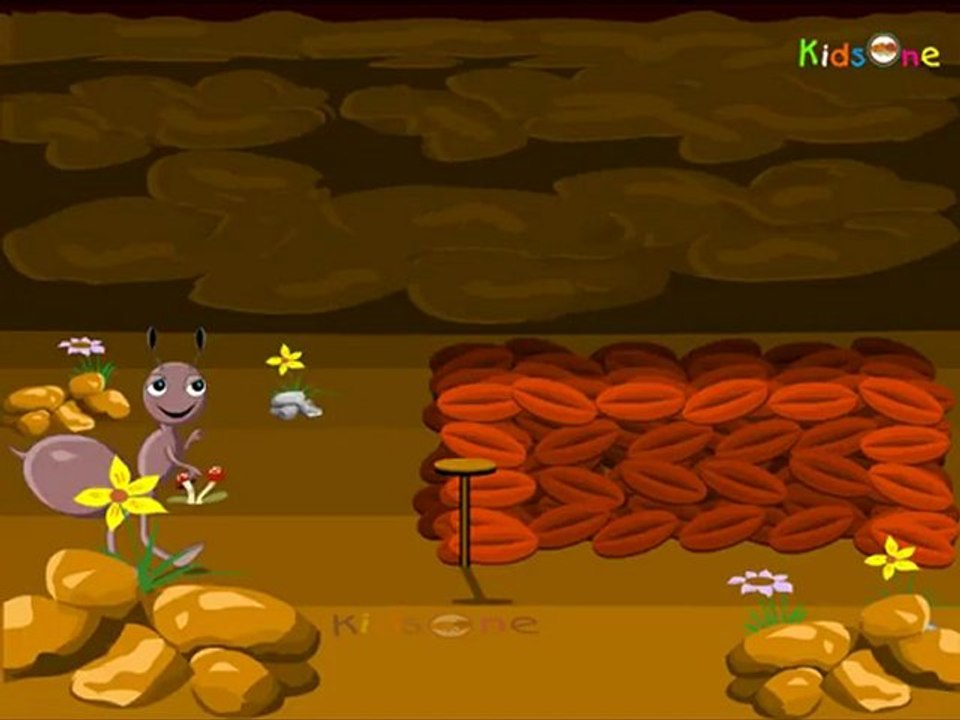 Ants - Telugu Animated Rhymes