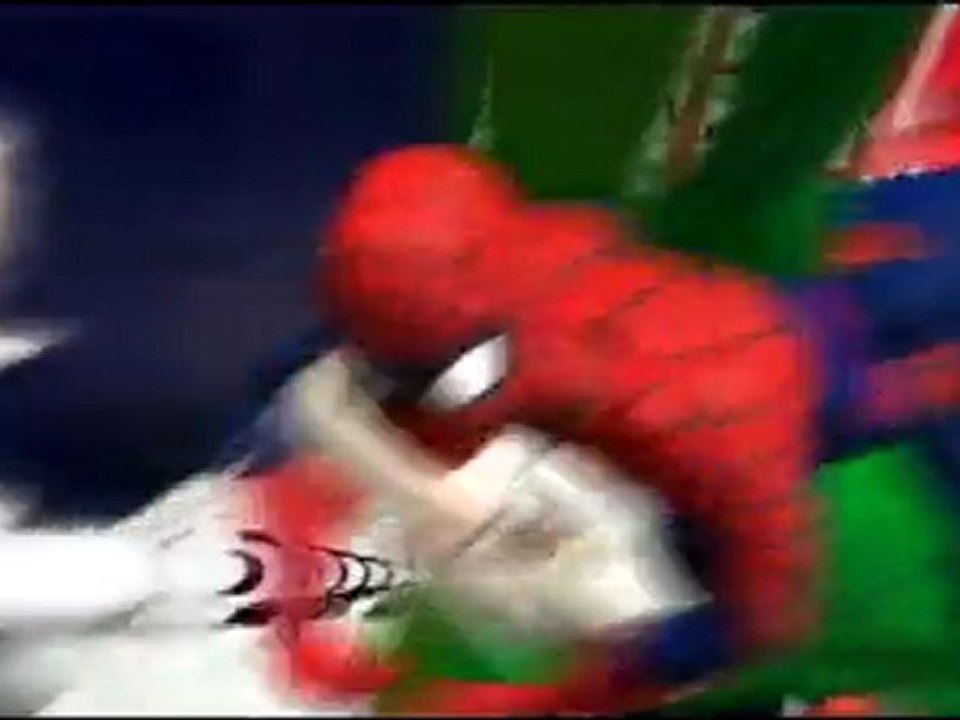 Spider-Man CG movie trailer