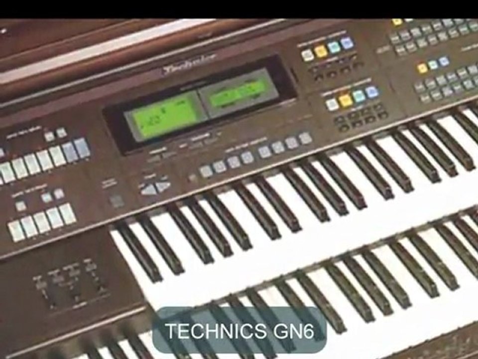 Technics Electric Organs UK   Technics GA3   Technics EA5   Technics GN3