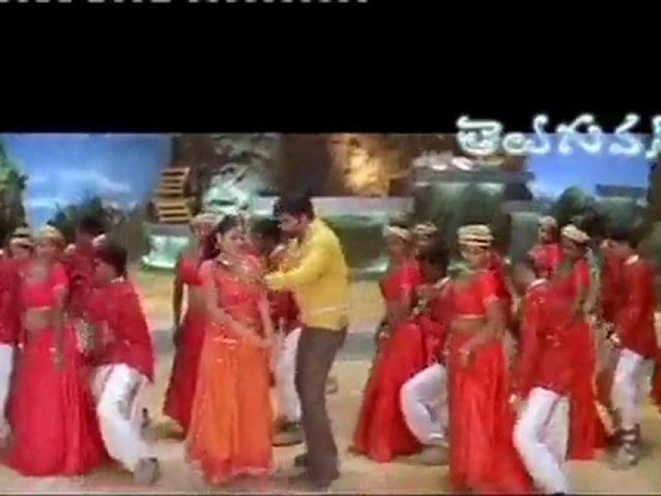 Hey Mare Mare - Ravi Teja and Sneha in a mass Song