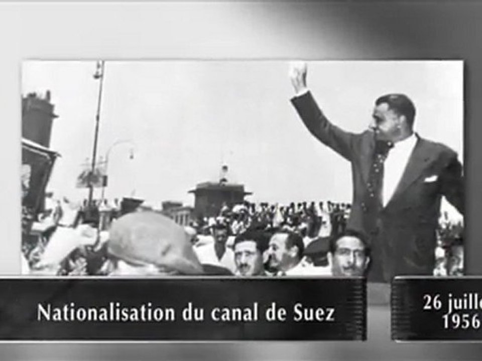 Planète Bac : La crise de Suez