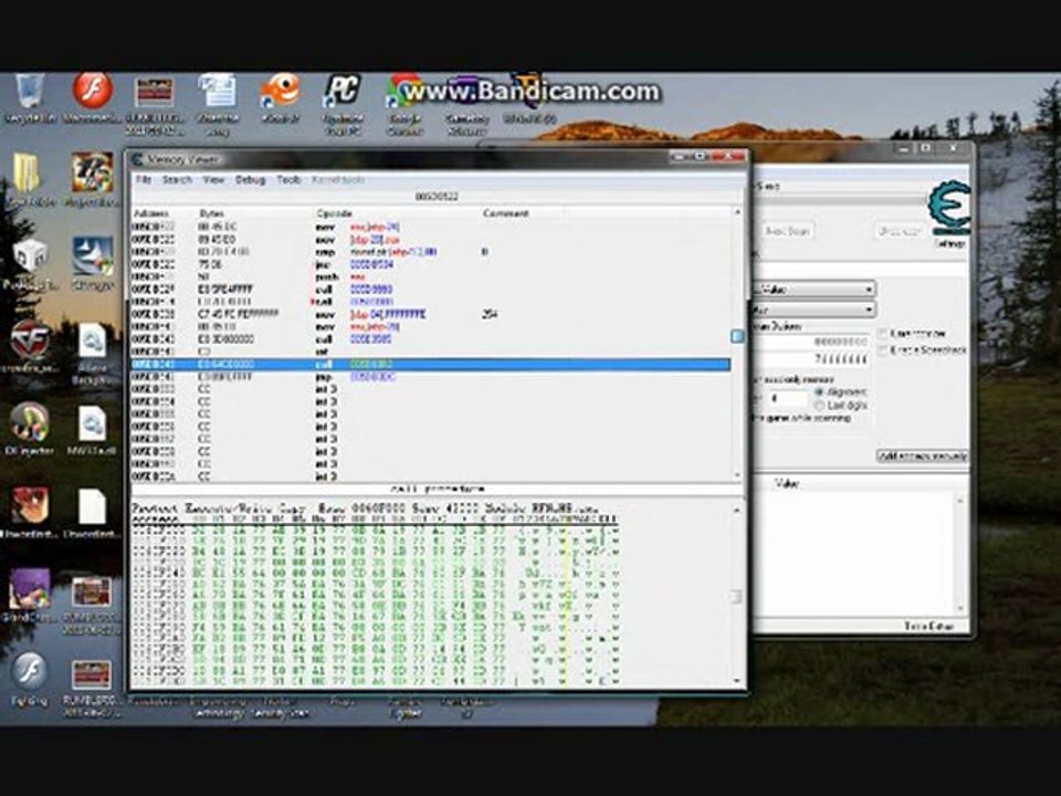 Turtorial for Hacking Rumble Fighter