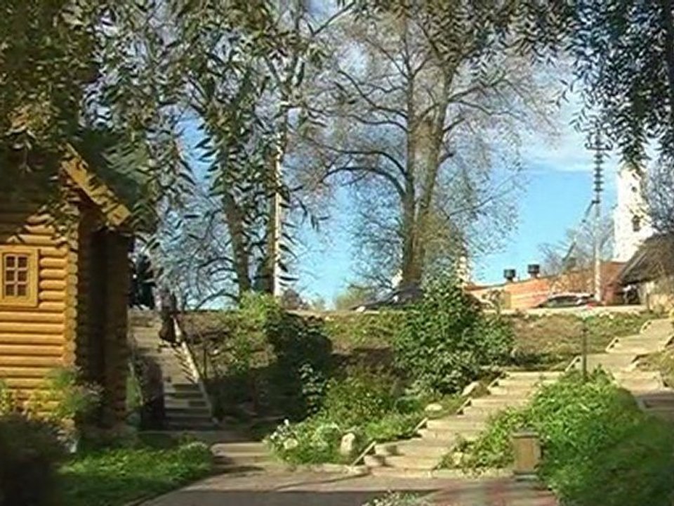 Святые источники земли Дивеевской