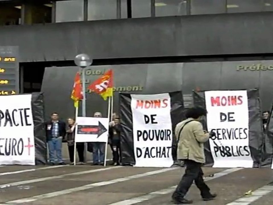 Euro+ : Non à l'austérité et au déficit social ✊