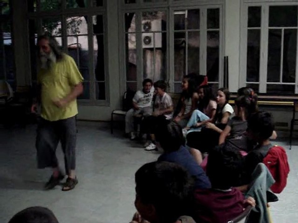 Soirée conteur occitan