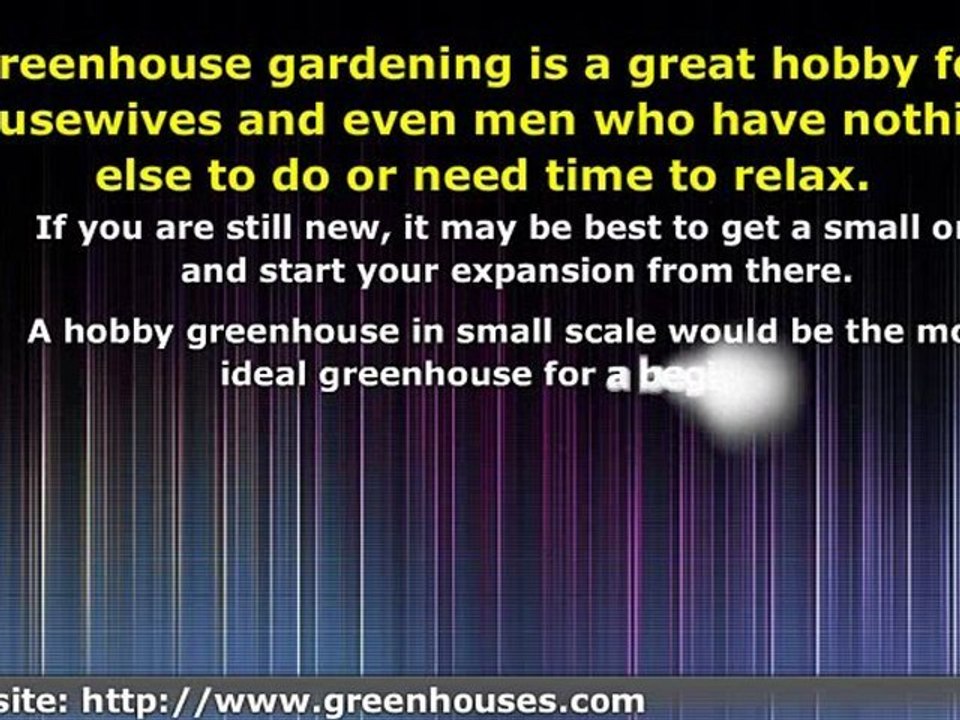 Beginner's guide to greenhouse kits
