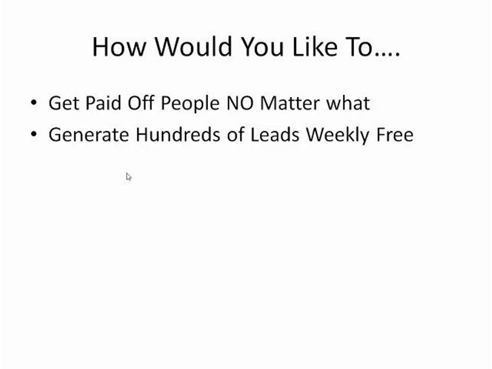 List Building Automation Secrets - Generate FREE Leads Daily