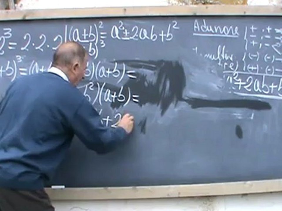 Bazele Matematicii Cursul 2 - Semnele la Algebra, Lecția 2