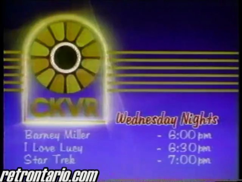 CKVR Classic TV 1988