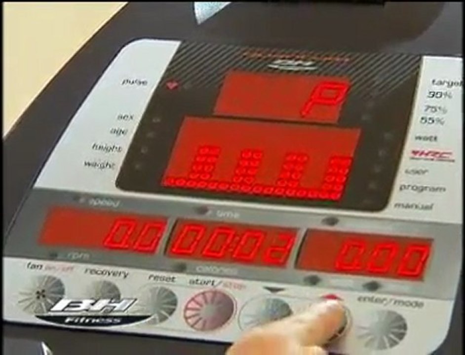 BH Fitness Quantum: Estructura Resistente y Duradera 💪