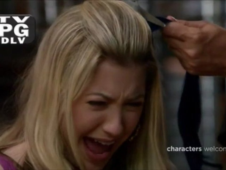 In Plain Sight Haircut 2