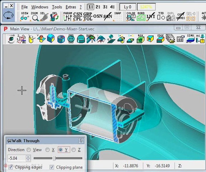 CAD CAM Software - Product Design and Machining - Pictures by PC