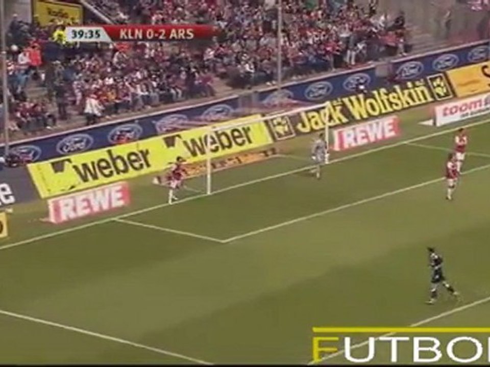Cologne - Arsenal 1:2 Highlights
