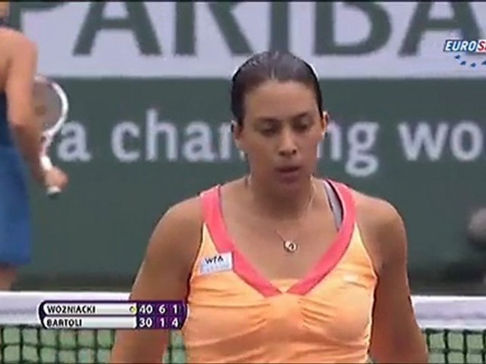 WTA Indian Wells : Final