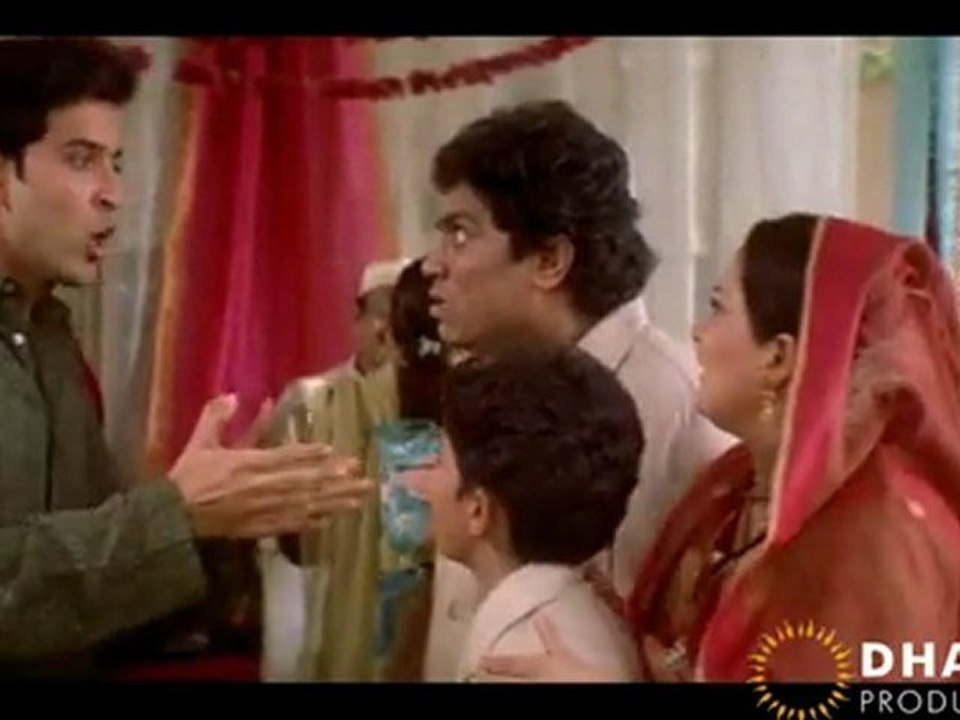 Comic Reunion - Kabhi Khushi Kabhie Gham - Scene| HQ