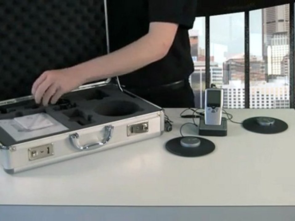 Philips 955 Conference Recording Kit - Simple & Smart