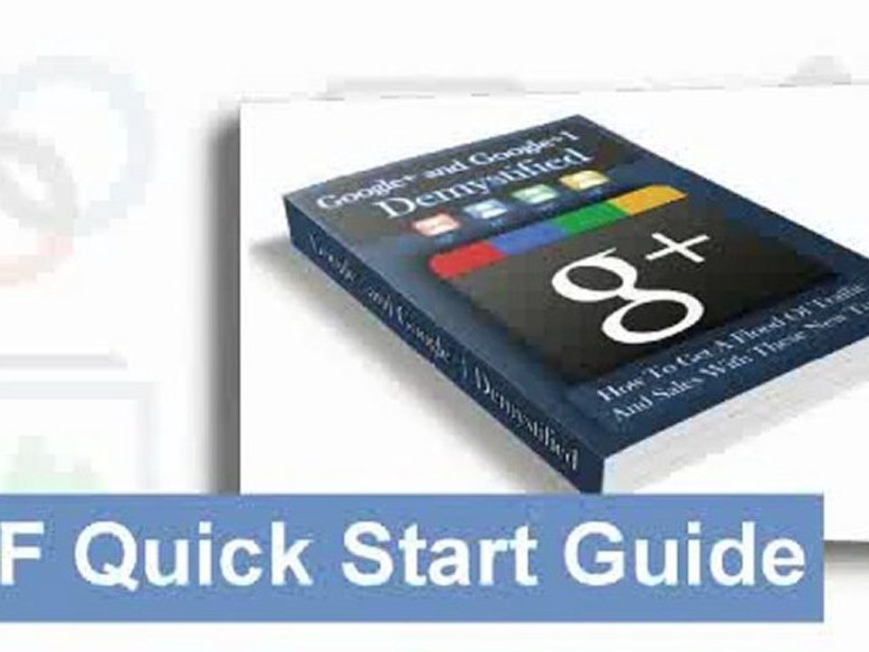 Google Plus Basics : Learn Google Plus : Google+ Demystified