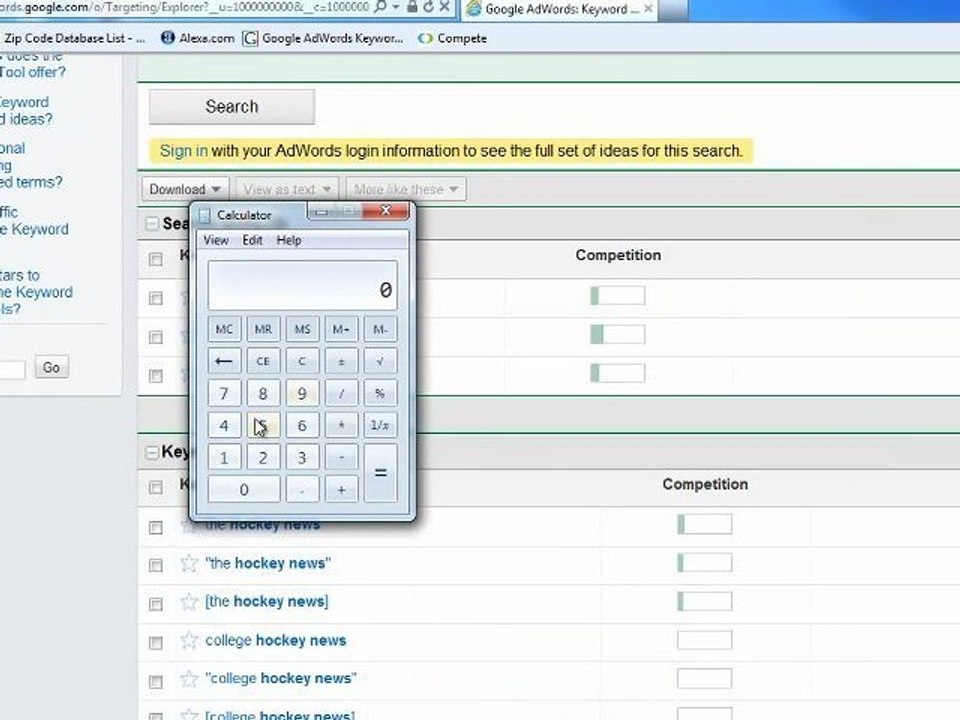 How to find the best keywords