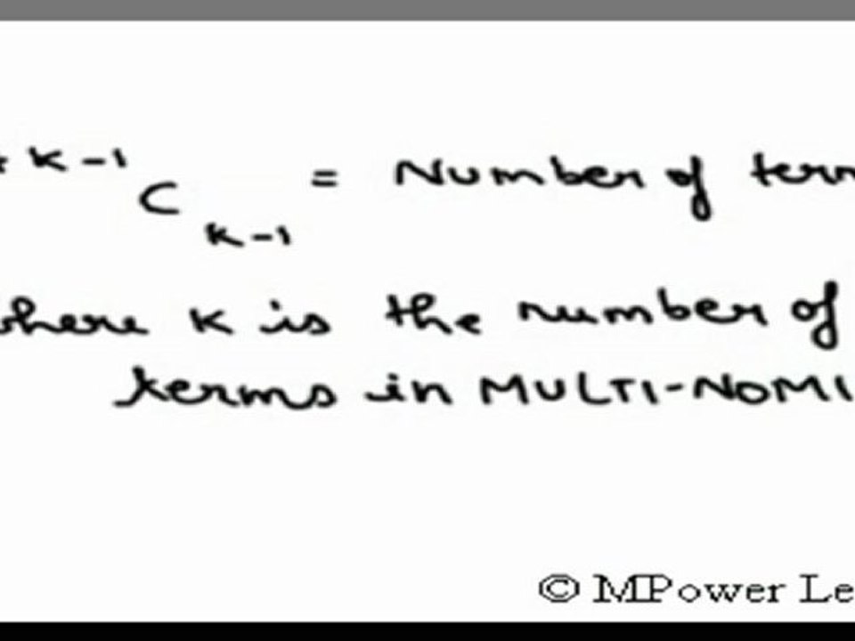 Finding coefficient of a particular term in product of two binomials