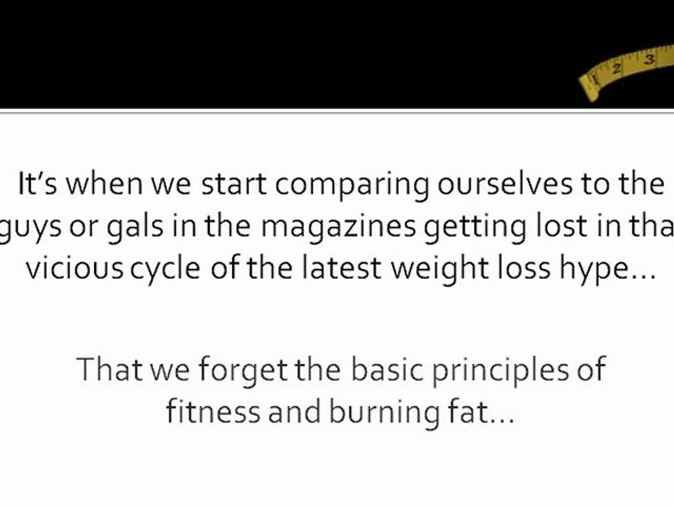 Extreme Makeover Weight Loss: Weight Loss Hype