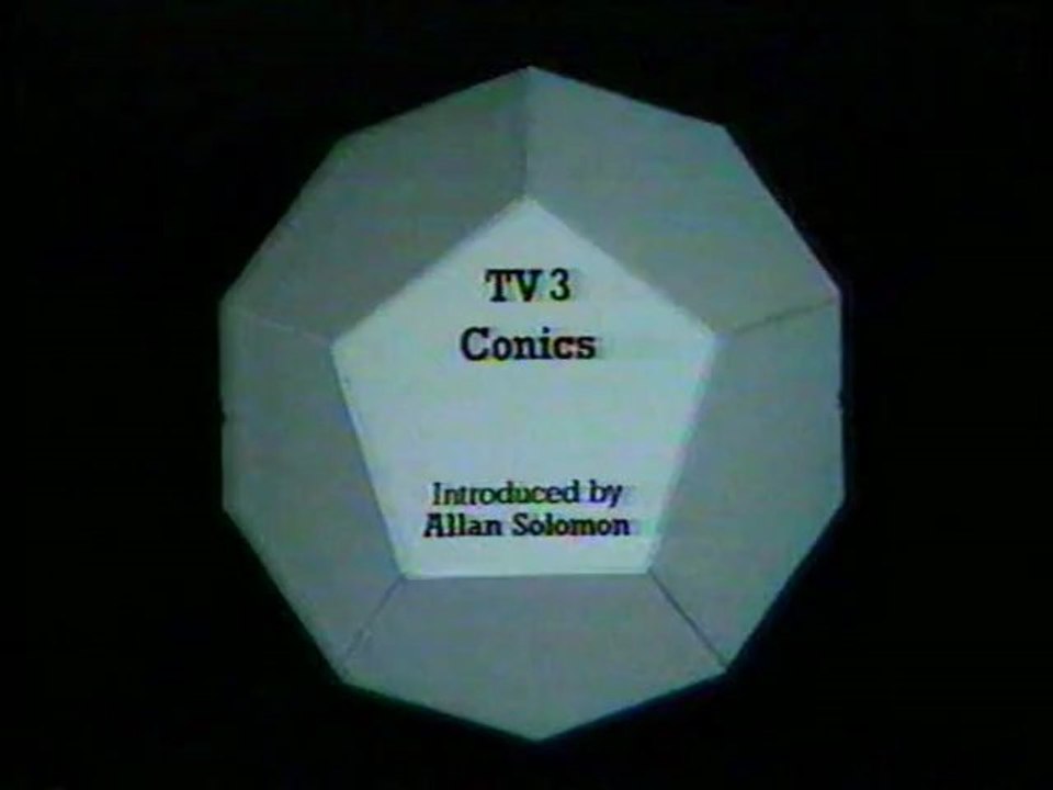 Pure Maths 03 : Conics