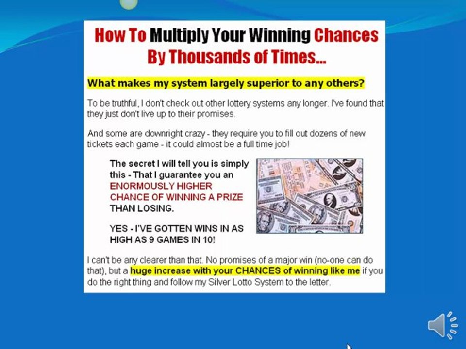 *How To Win* How To Win The Lottery!! *How To Win*