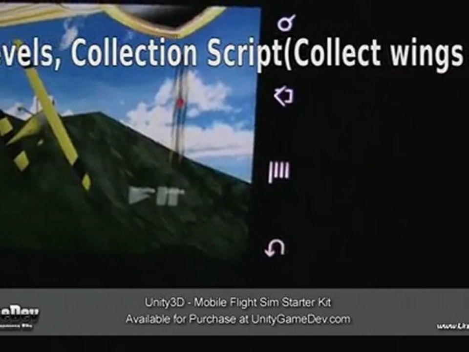 Unity3D: Mobile Flight Sim Project