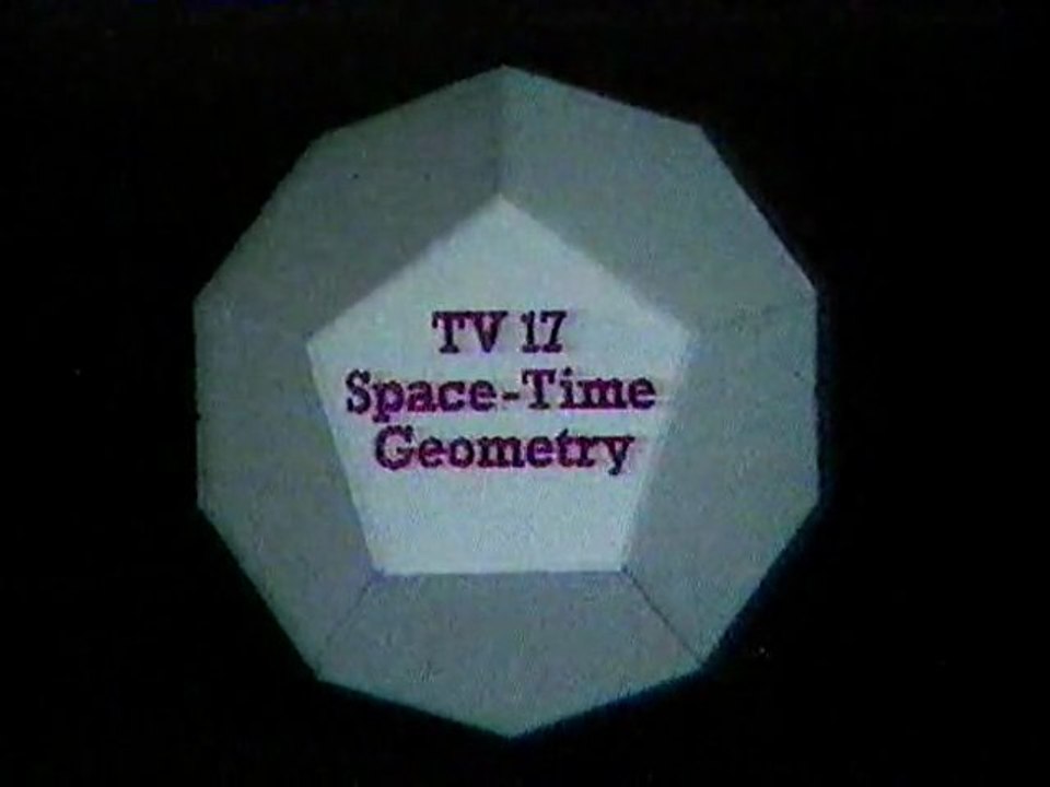 Pure Maths 17 : Space-Time Geometry