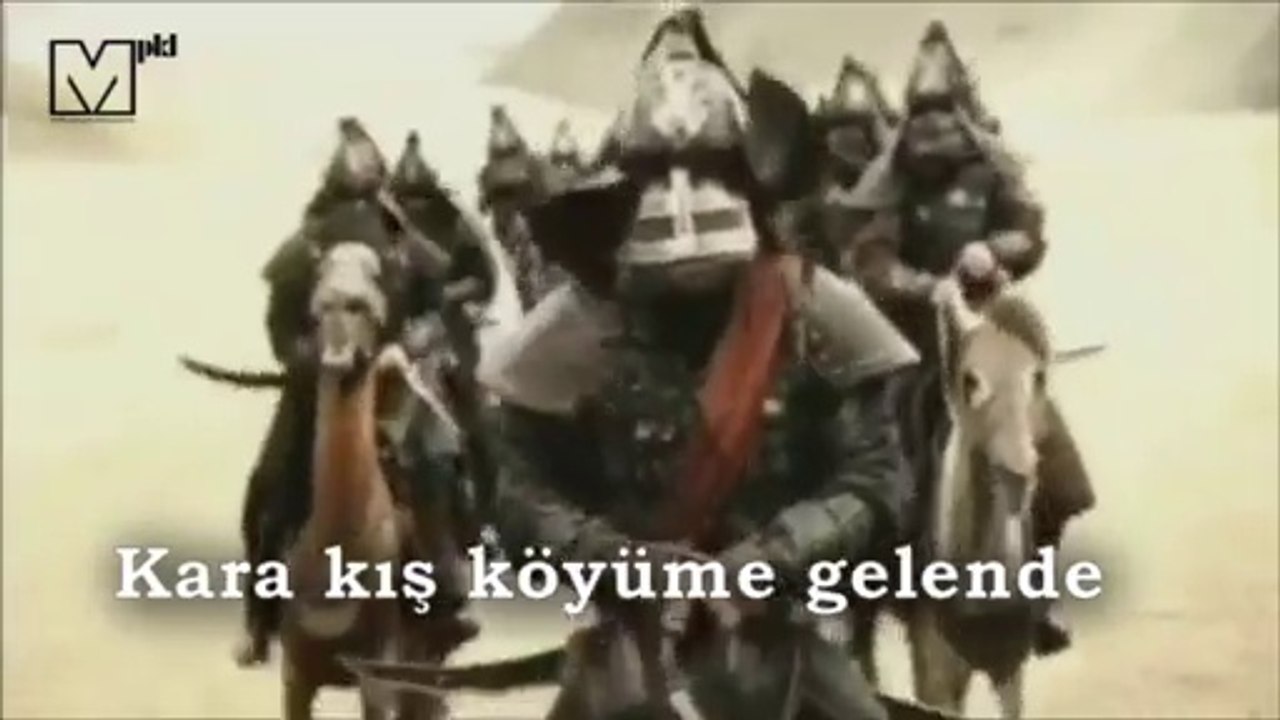 Dombıra Türkçe Altyazılı - 300 Spartalı Değil, 40 Göktürklü 🌟