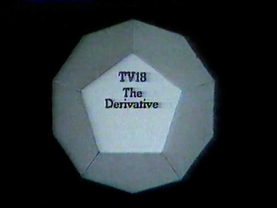 Pure Maths 18 : The Derivative