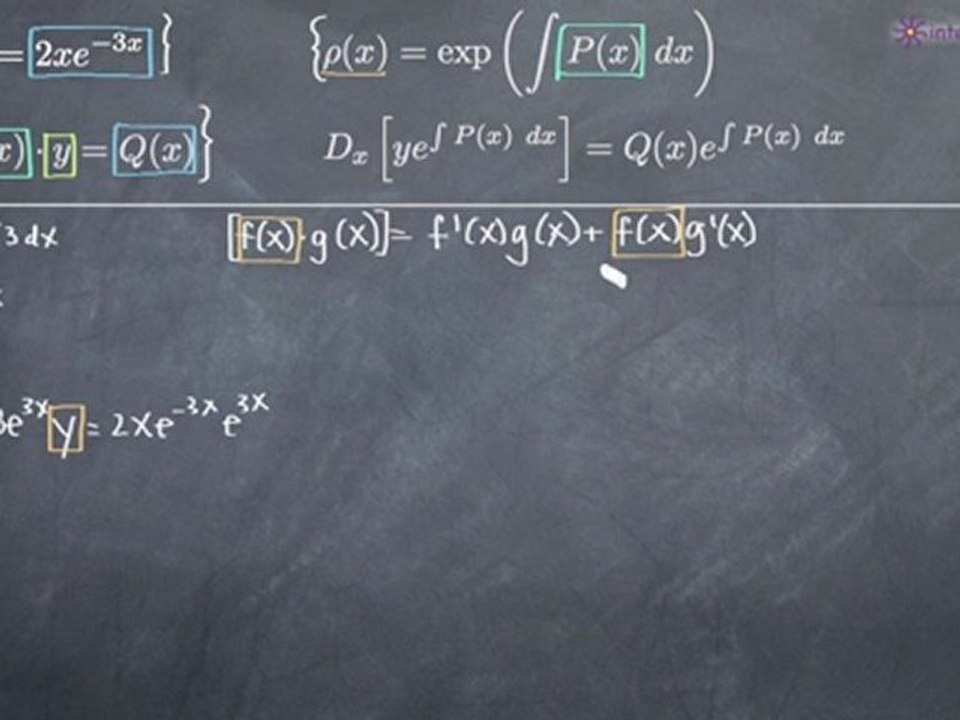 Linear Differential Equations Example 1