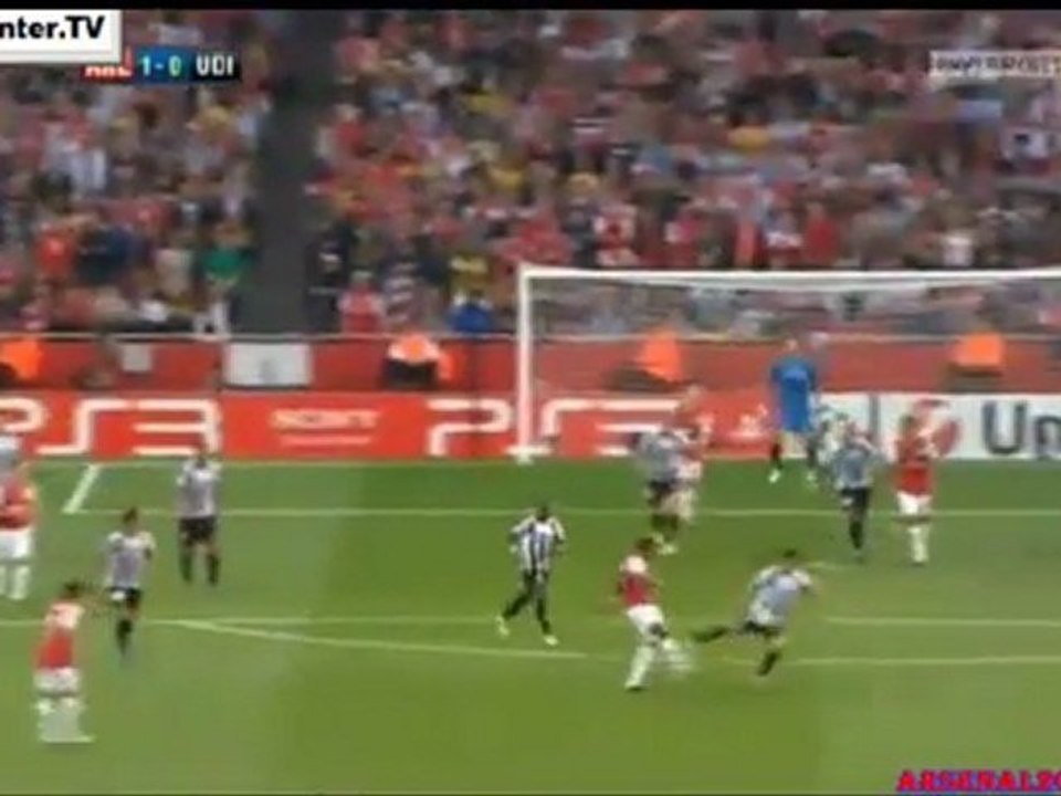 Arsenal vs Udinese Highlights