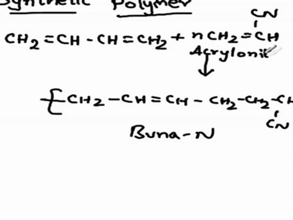 Natural and synthetic polymers