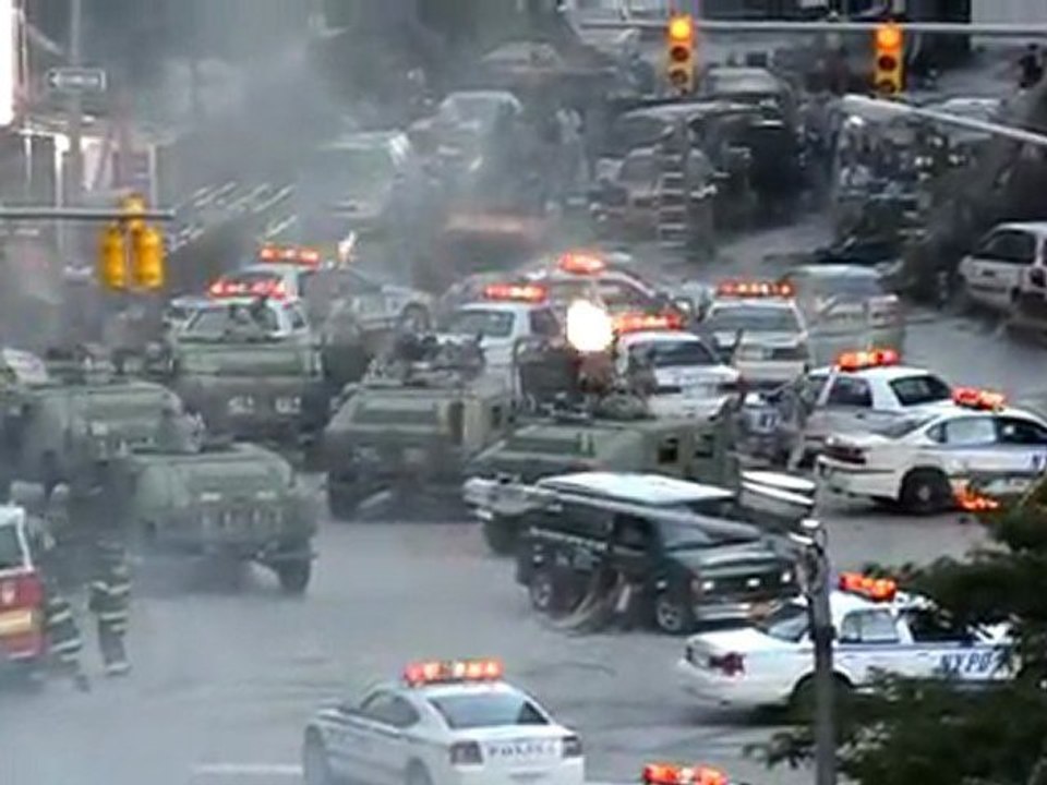 The Avengers - Battle Scene Day #2