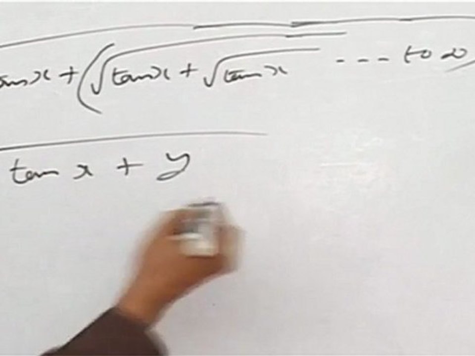 Differential Calculus (Differentiation) - Derivative of implicit function