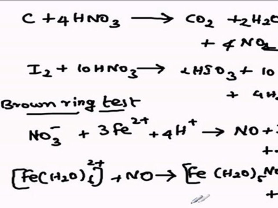 Compounds of nitrogen - II