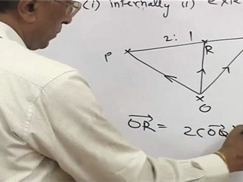 Vectors - Addition, Subtraction of Vectors